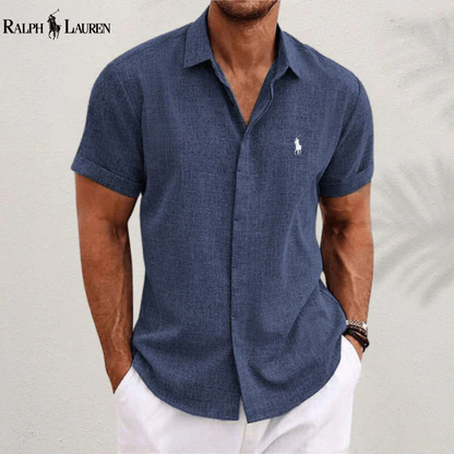 Rаlрh Lаurеn™ Timeless Linen-Cotton Shirt