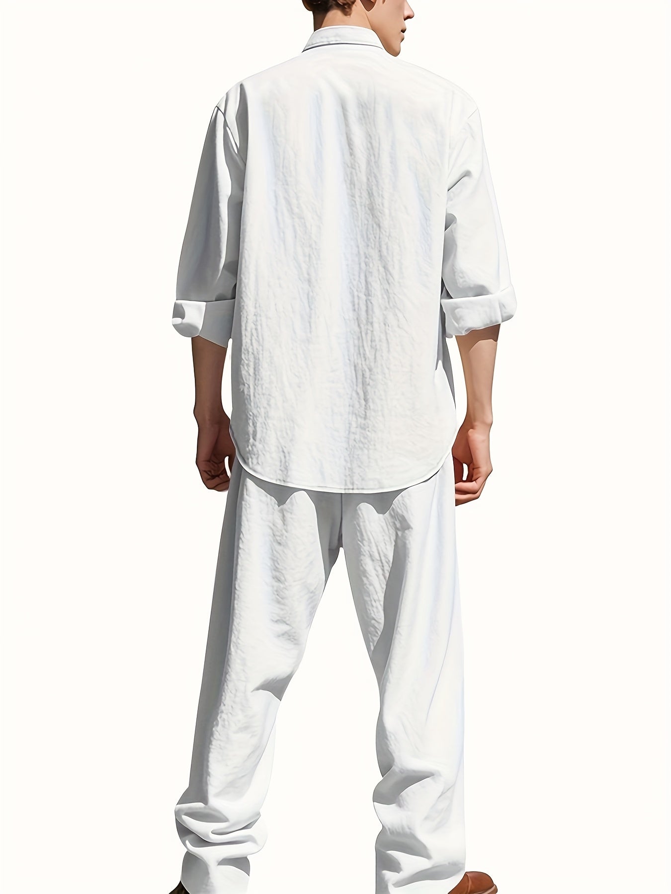 Owen - Casual Linen Set