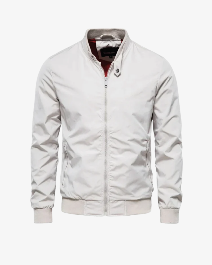 Heritage Water-Resistant Bomber Jacket