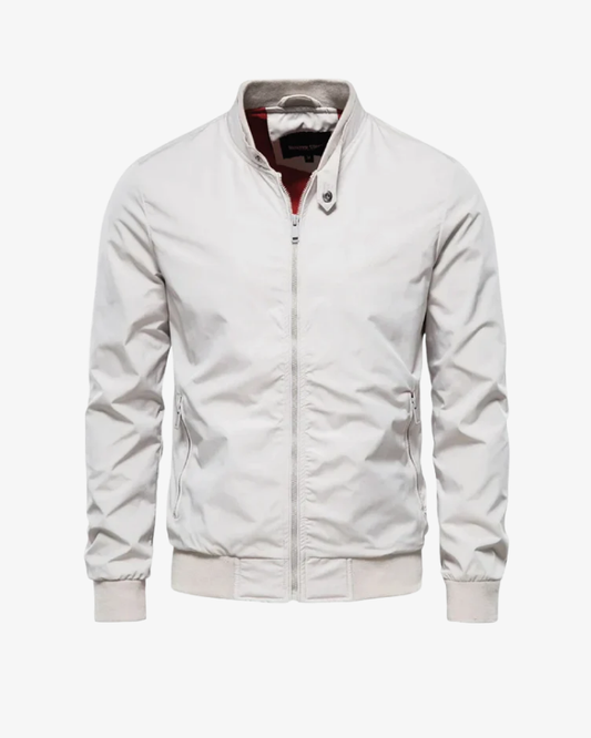 Heritage Water-Resistant Bomber Jacket