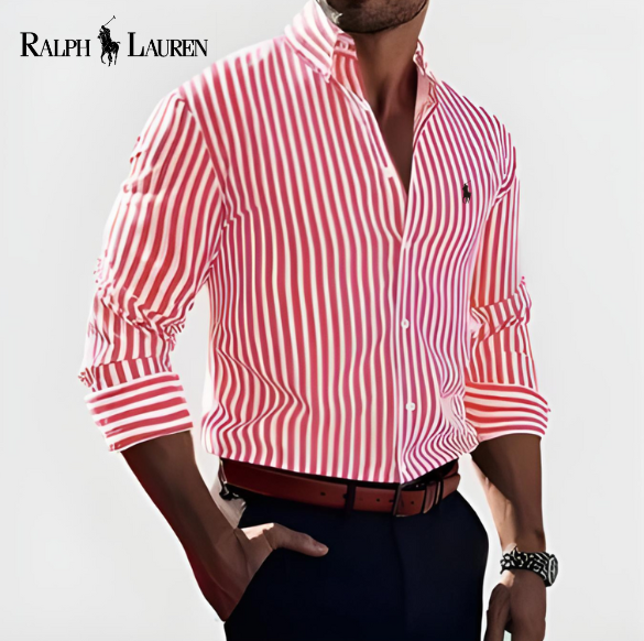 Rаlрh Lаurеn™ Striped Cotton Dress Shirt
