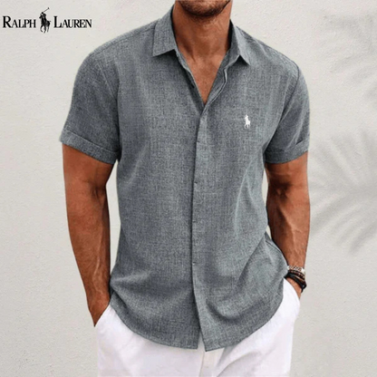 Rаlрh Lаurеn™ Timeless Linen-Cotton Shirt