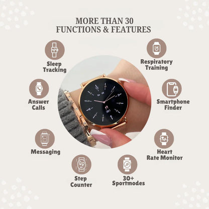 Aura Marbeli™ – Smart Elegance Watch