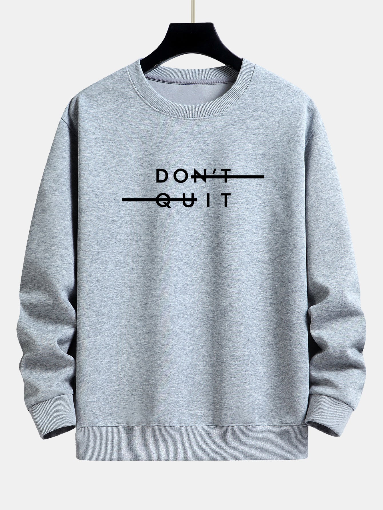 Stay Motivated Relaxed Fit Sweatshirt