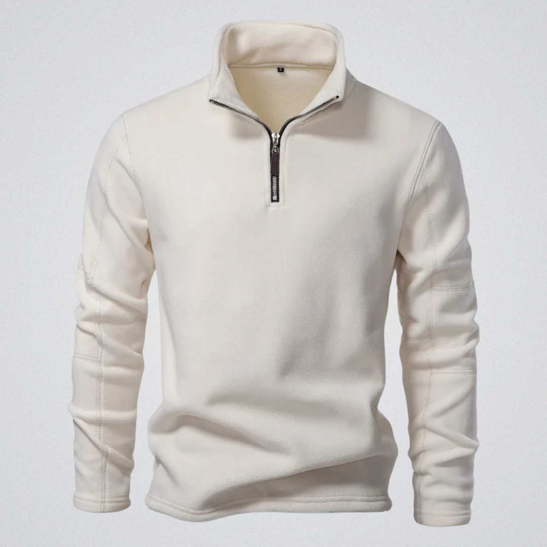 Beaumont | Classic Half-Zip – Effortless Style & Daily Comfort
