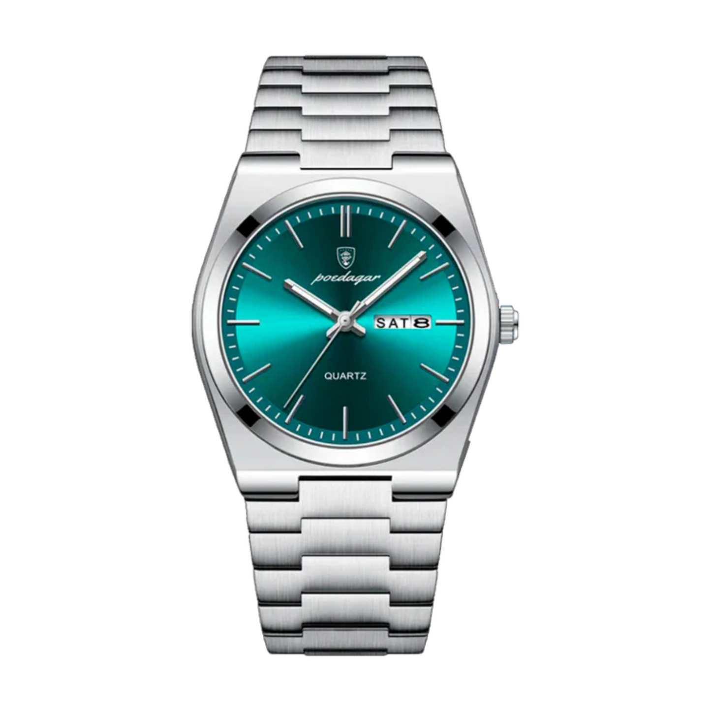 POEDAGAR Essenza 40-mm-Uhr – Wasserdicht | Edelstahl