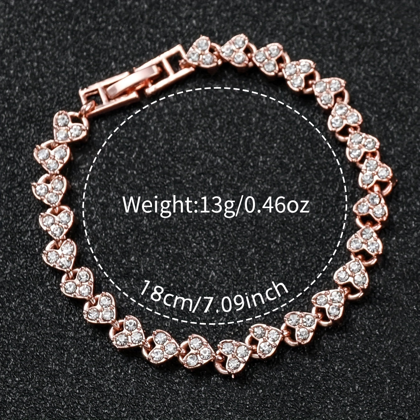 Aurora Luxe™ Marbeli – Signature-Uhren- und Armbandset