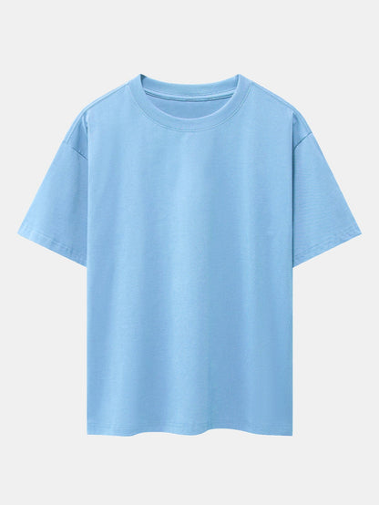 Essential Oversized Heavyweight Drop Shoulder T-Shirt