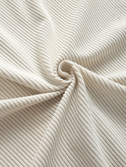 Cozy Corduroy Hooded Shirt Jacket