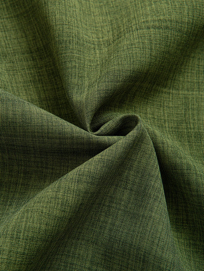 Long Sleeve Shirt with Stand Collar