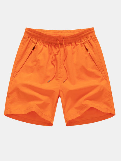 Floral Print Button-Up Shirt and Swim Shorts Set