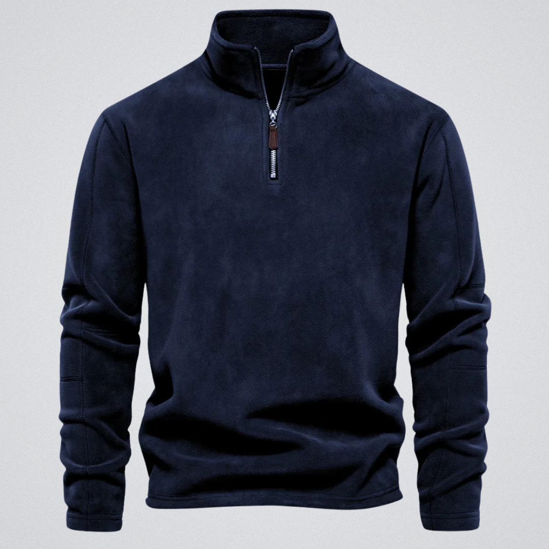 Beaumont | Classic Half-Zip – Effortless Style & Daily Comfort