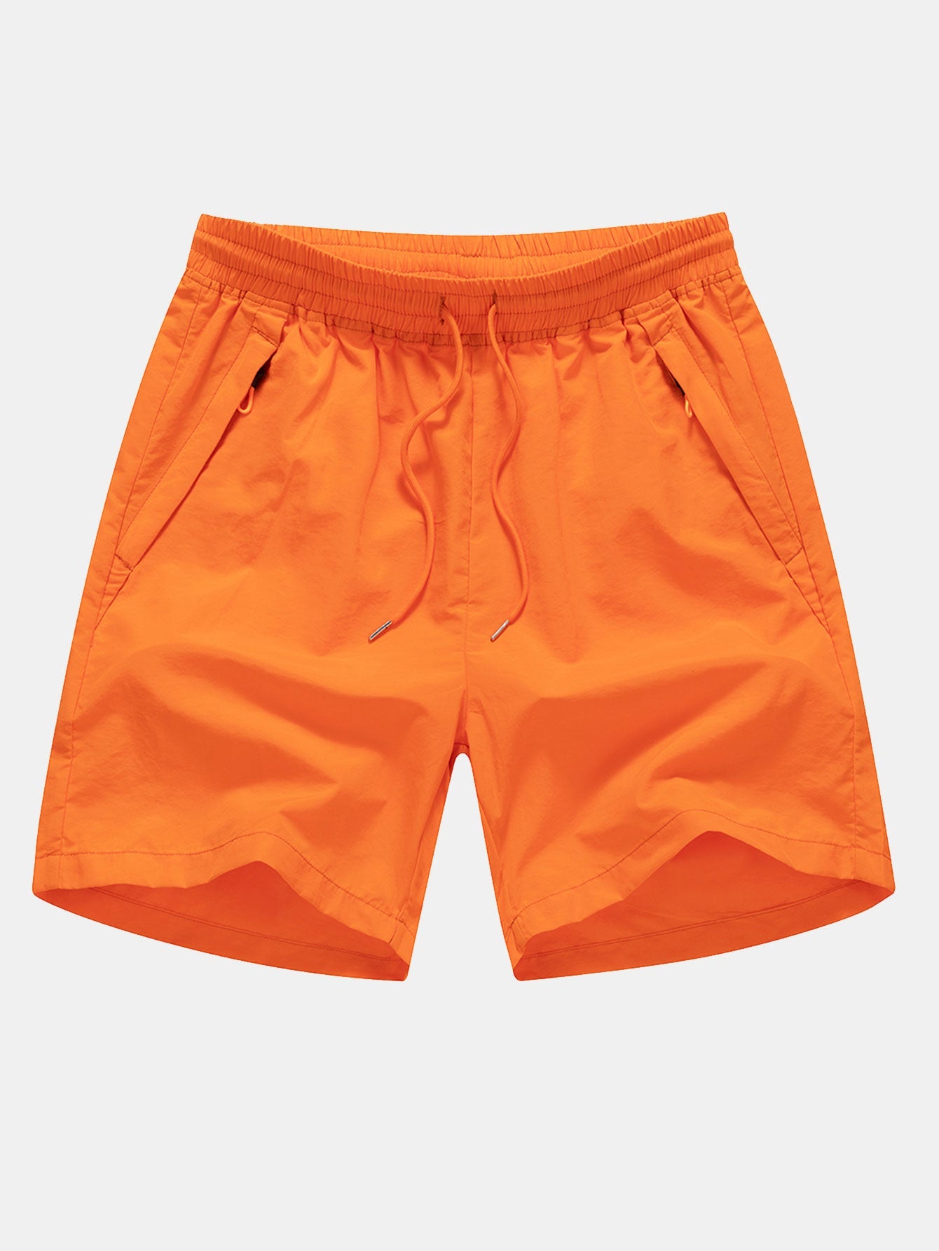 Floral Print Button-Up Shirt & Swim Shorts Set