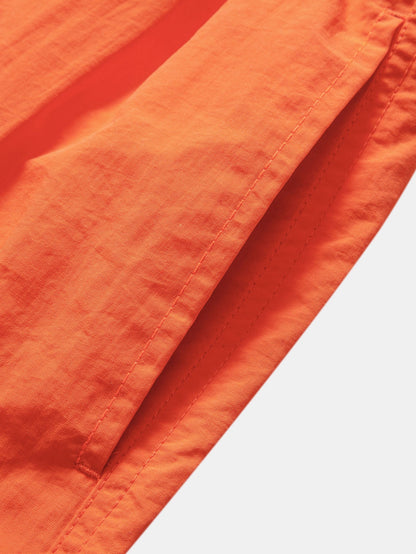 Los Angeles Landscape Graphic Oversized T-Shirt & Swim Shorts Set