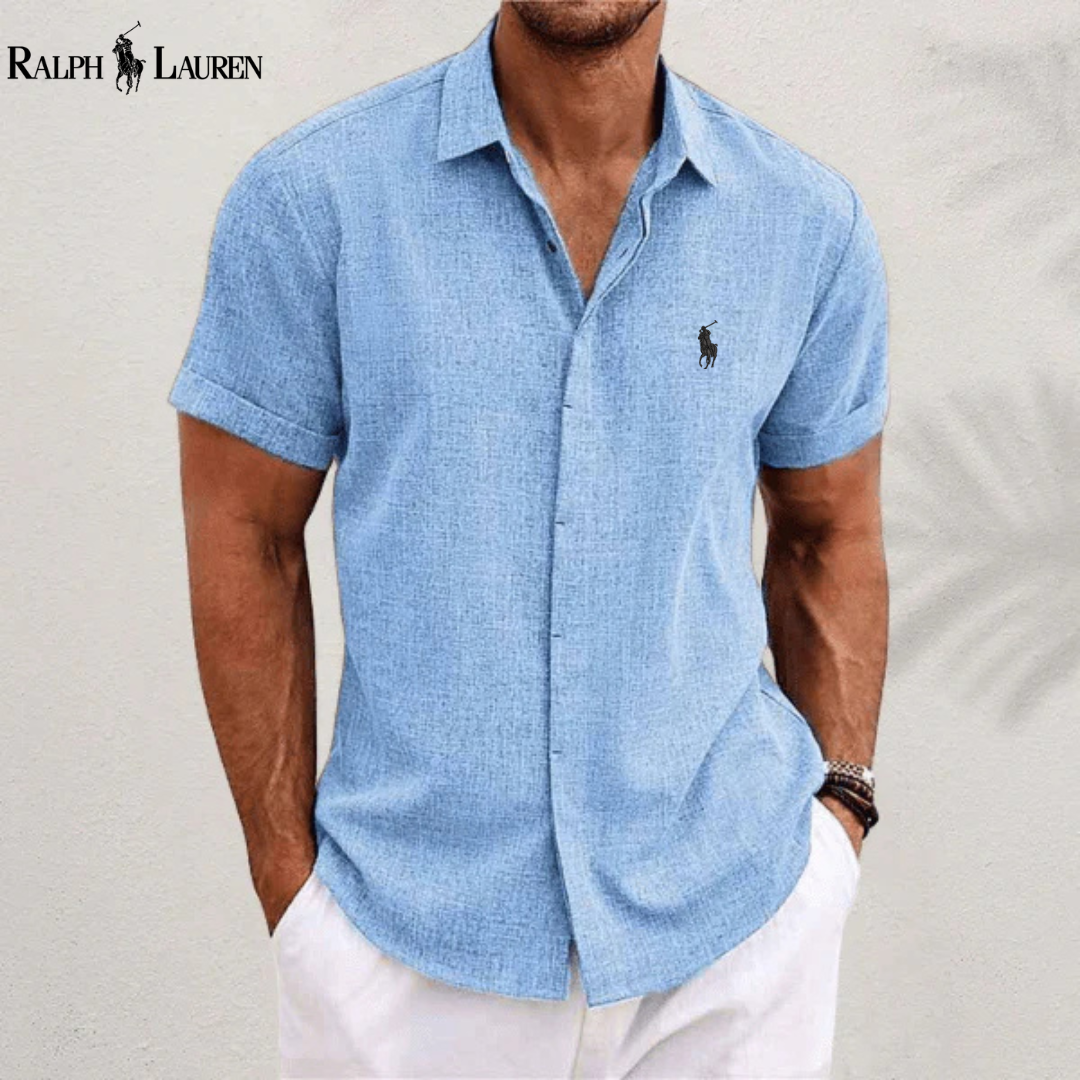 Rаlрh Lаurеn™ Timeless Linen-Cotton Shirt