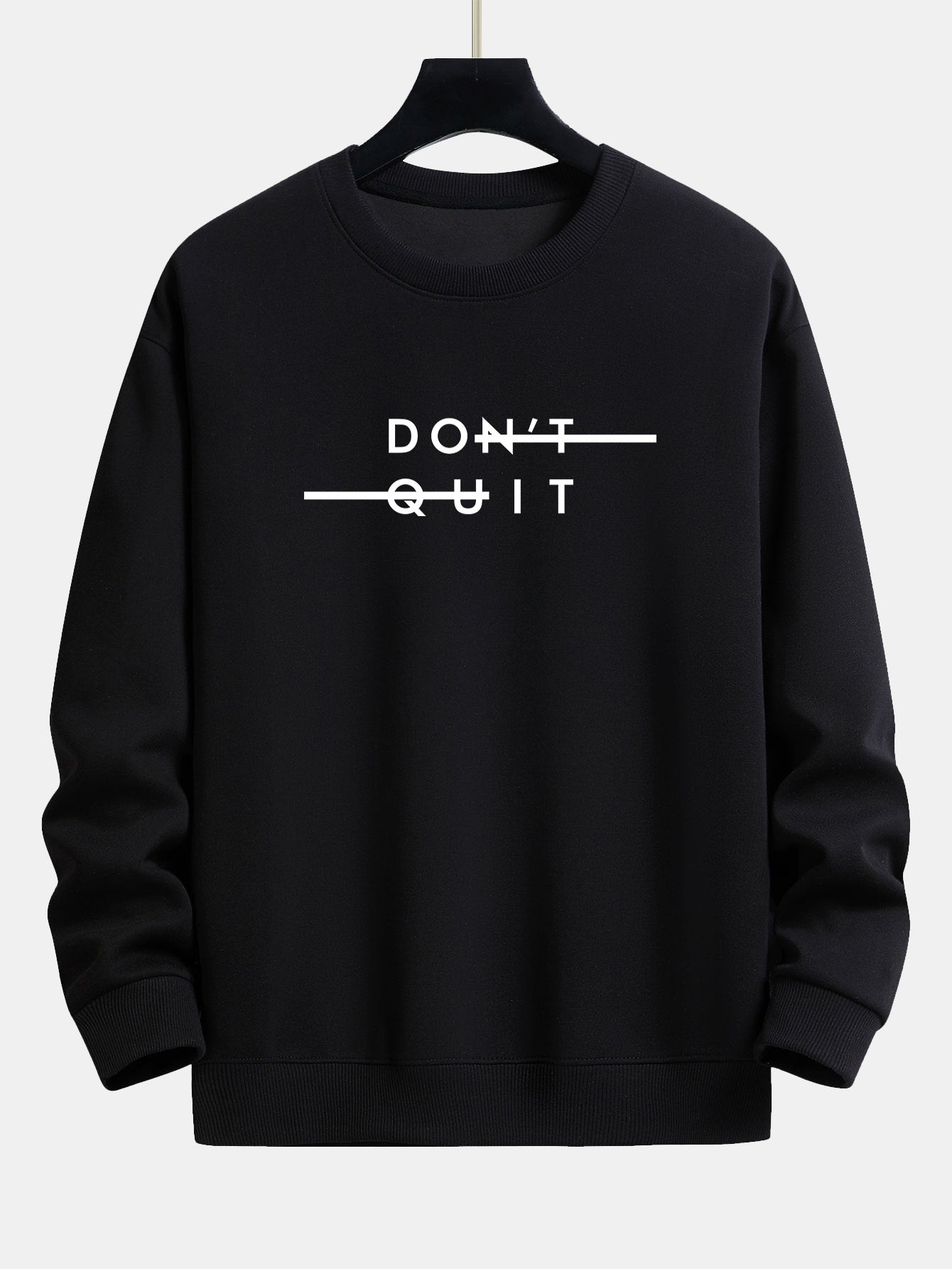 Stay Motivated Relaxed Fit Sweatshirt
