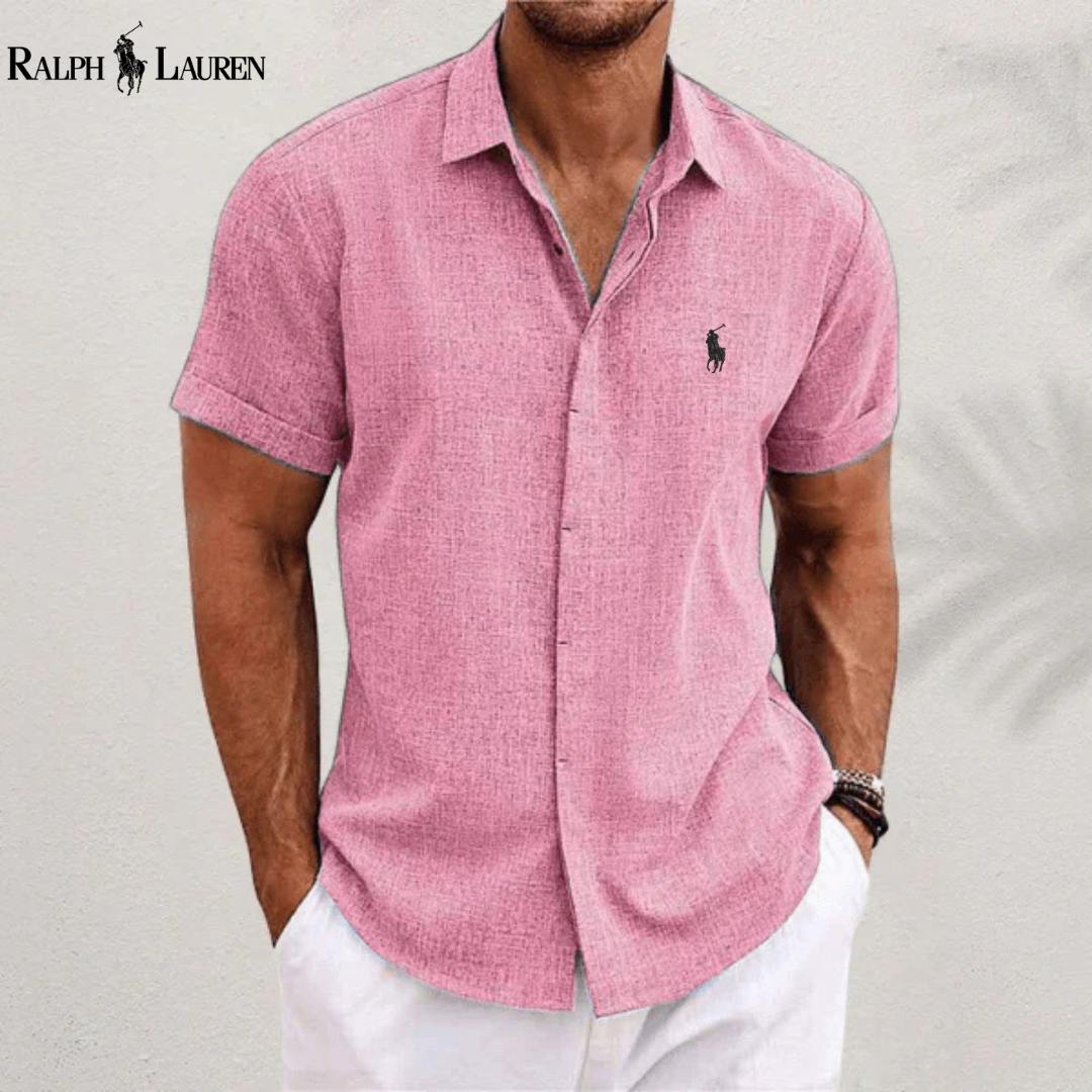 Rаlрh Lаurеn™ Timeless Linen-Cotton Shirt