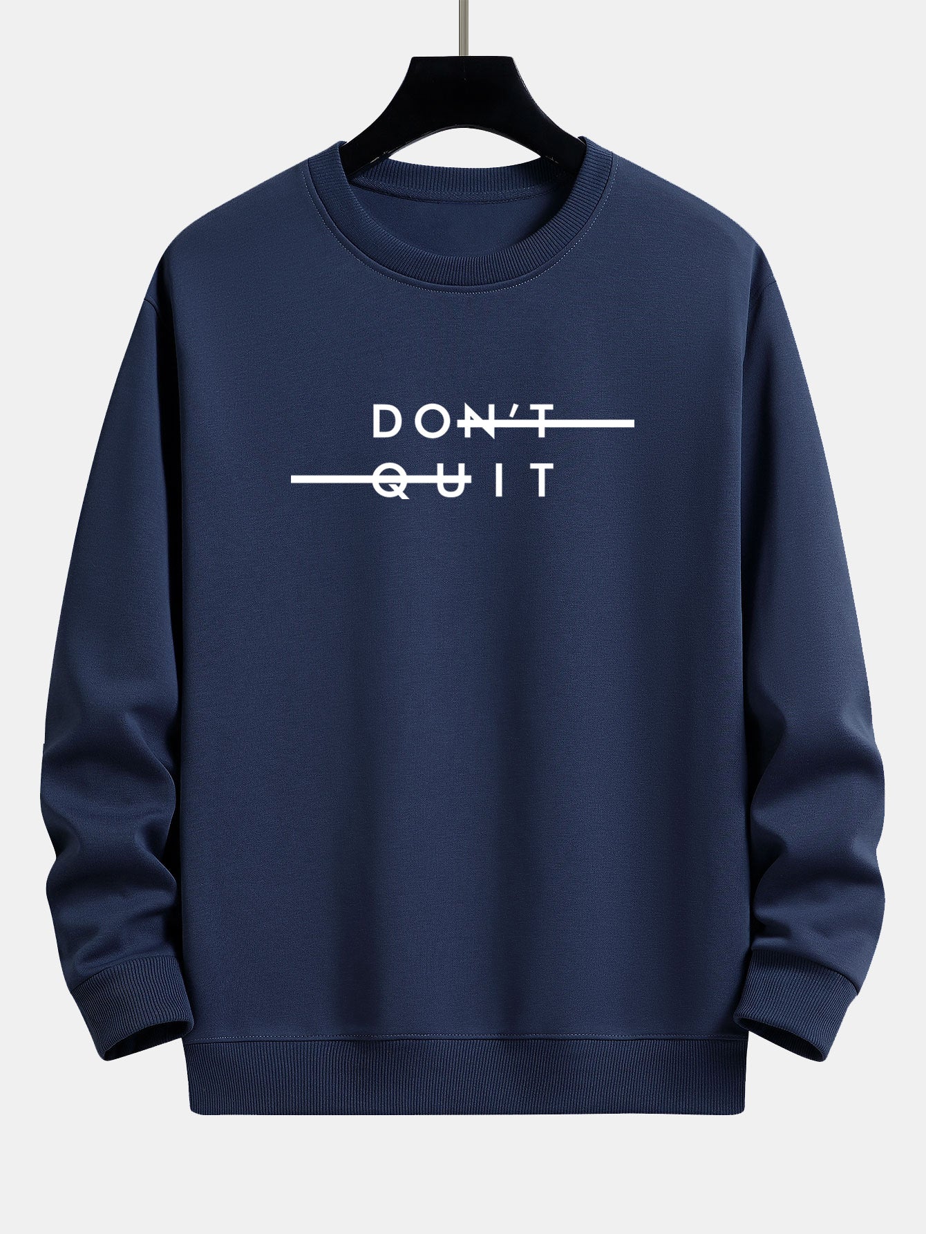 Stay Motivated Relaxed Fit Sweatshirt
