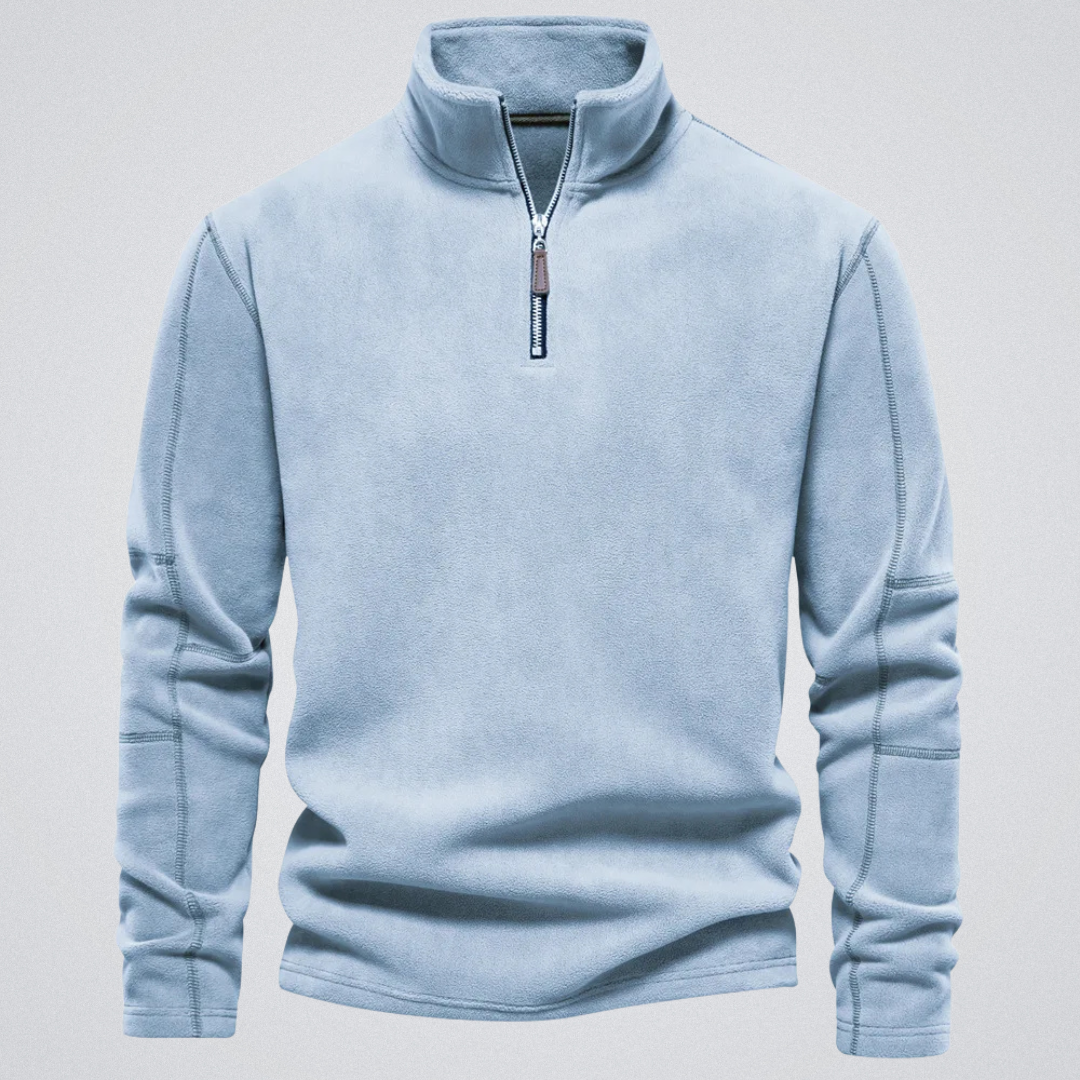 Beaumont | Classic Half-Zip – Effortless Style & Daily Comfort
