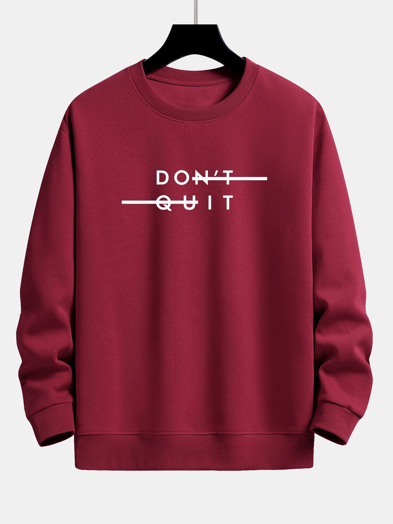 Stay Motivated Relaxed Fit Sweatshirt