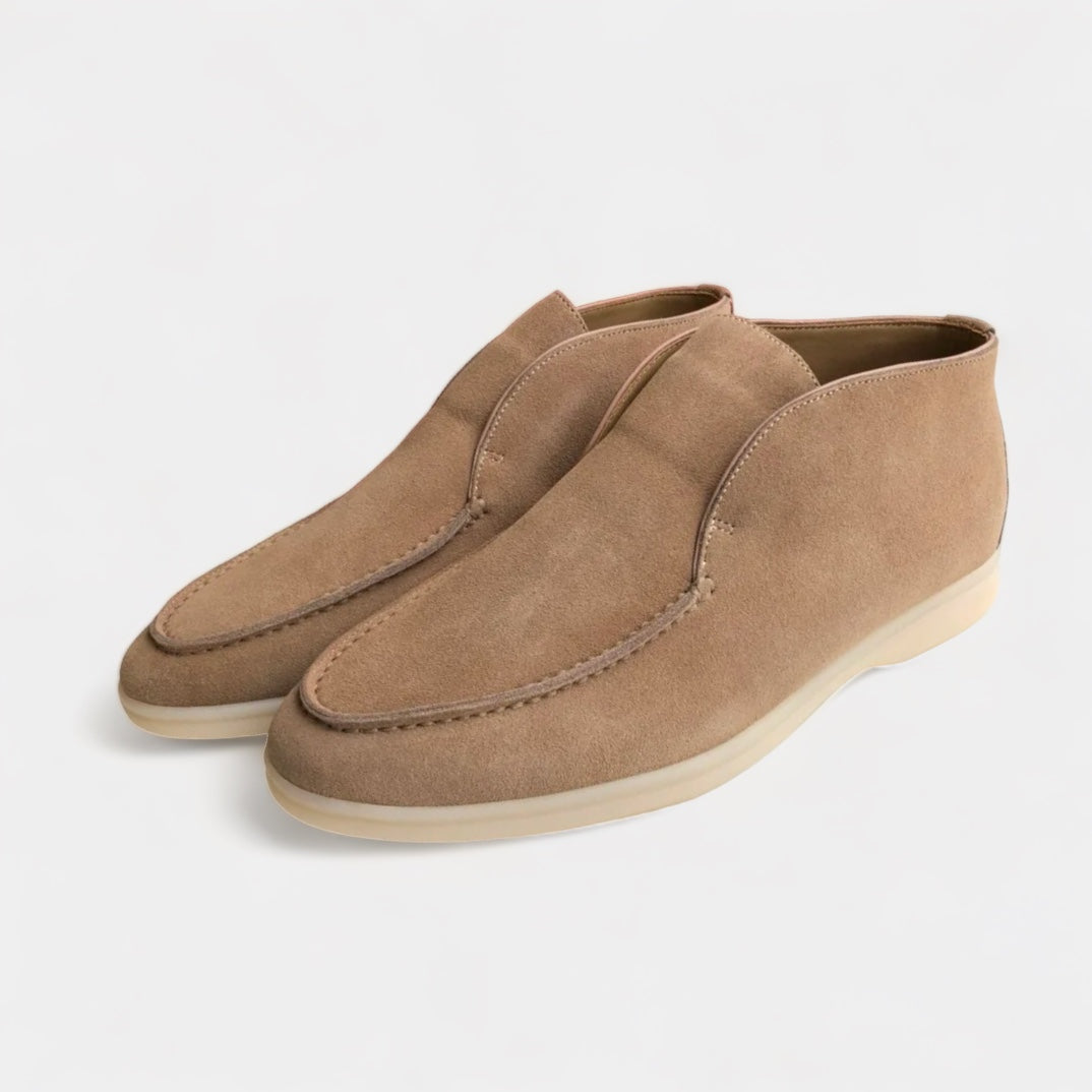 Homme Moderne Suede Shoes
