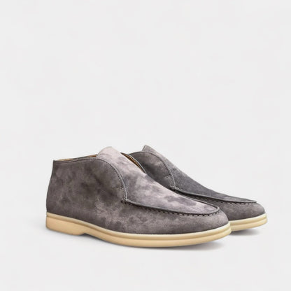 Homme Moderne Suede Shoes