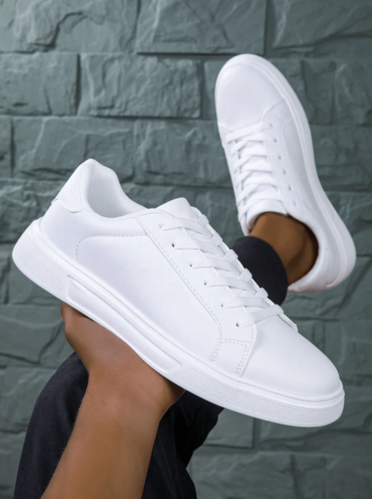 Classic White Essential Sneaker | Timeless & Versatile