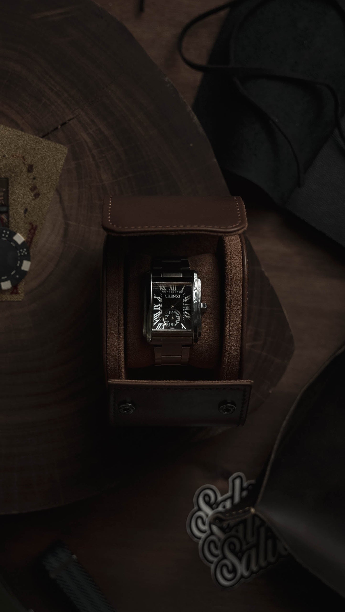 Uhr Poedagar Vintage
