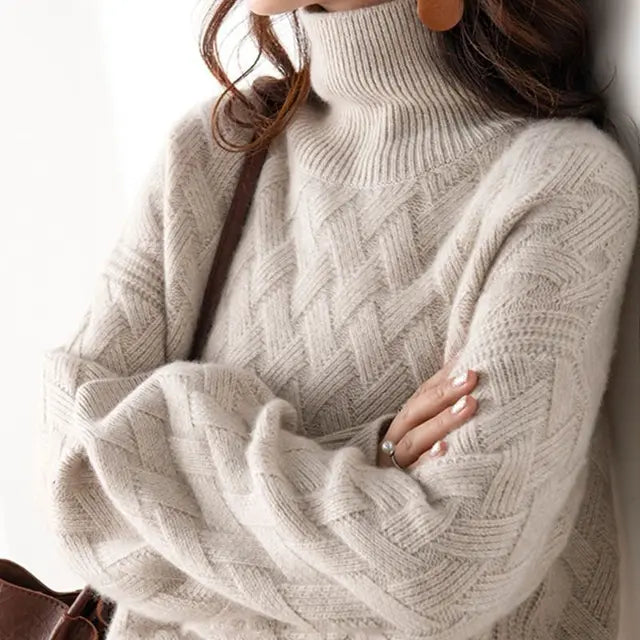 Sophia™ | Anmutiger Rollkragenpullover