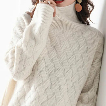 Sophia™ | Anmutiger Rollkragenpullover