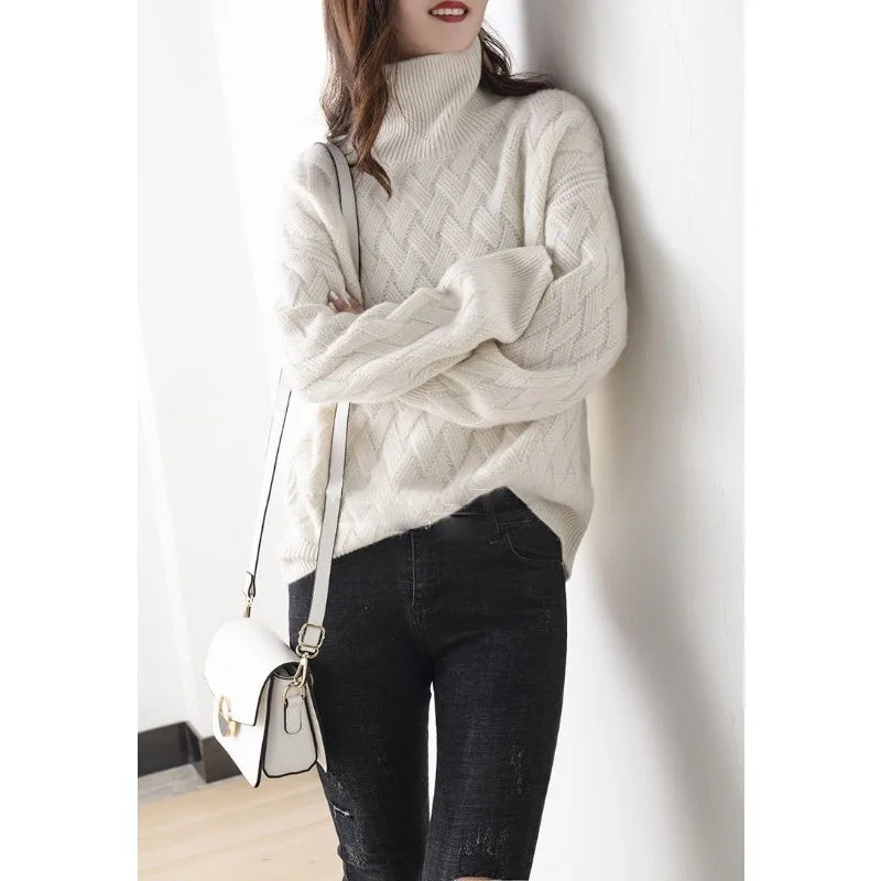 Sophia™ | Anmutiger Rollkragenpullover