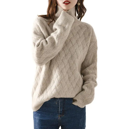Sophia™ | Anmutiger Rollkragenpullover