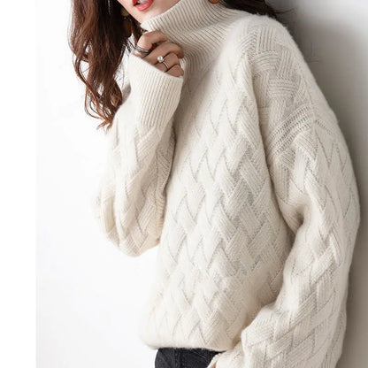 Sophia™ | Anmutiger Rollkragenpullover