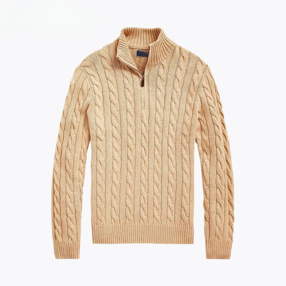 Beaumont™ Quarter-Zip Knit
