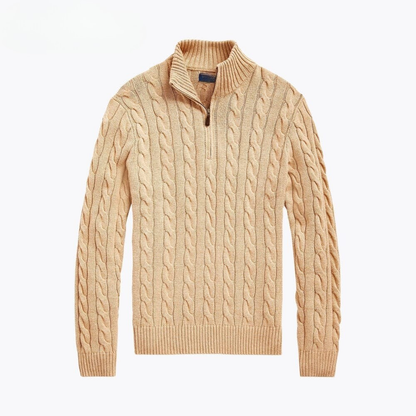 Beaumont™ Quarter-Zip Knit