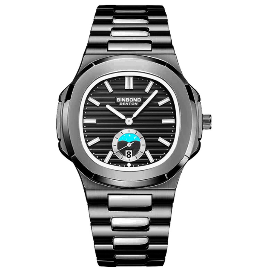 Uhr Poedagar Nautilus Carbon