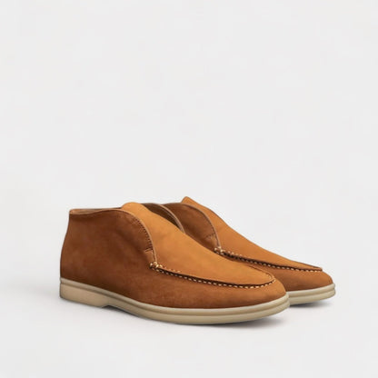 Homme Moderne Suede Shoes