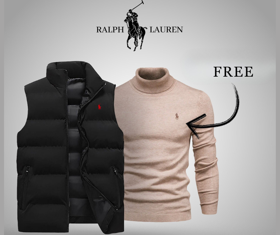 R&L Vest + Free Sweater