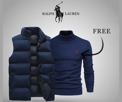 R&L Vest + Free Sweater