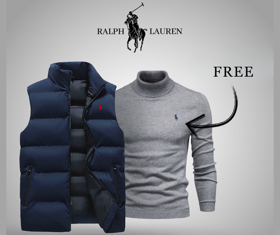 R&L Vest + Free Sweater
