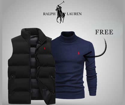 R&L Vest + Free Sweater