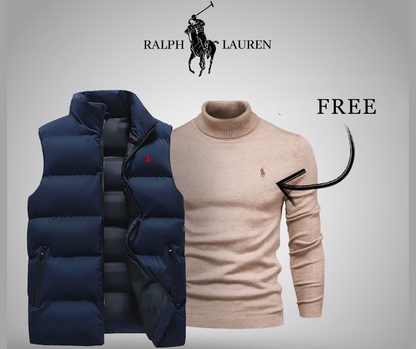 R&L Vest + Free Sweater