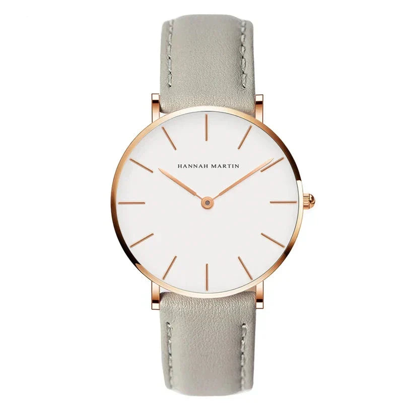 Terra Marbeli™ – Natural Chic Watch Hannah Martin