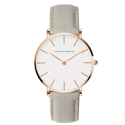 Terra Marbeli™ – Natural Chic Watch Hannah Martin