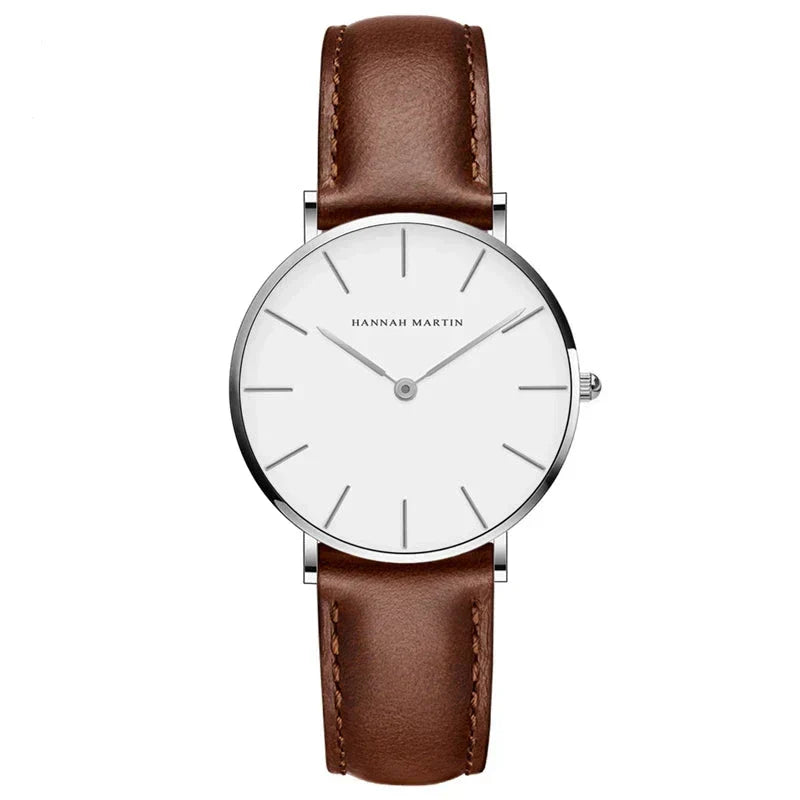 Terra Marbeli™ – Natural Chic Watch Hannah Martin