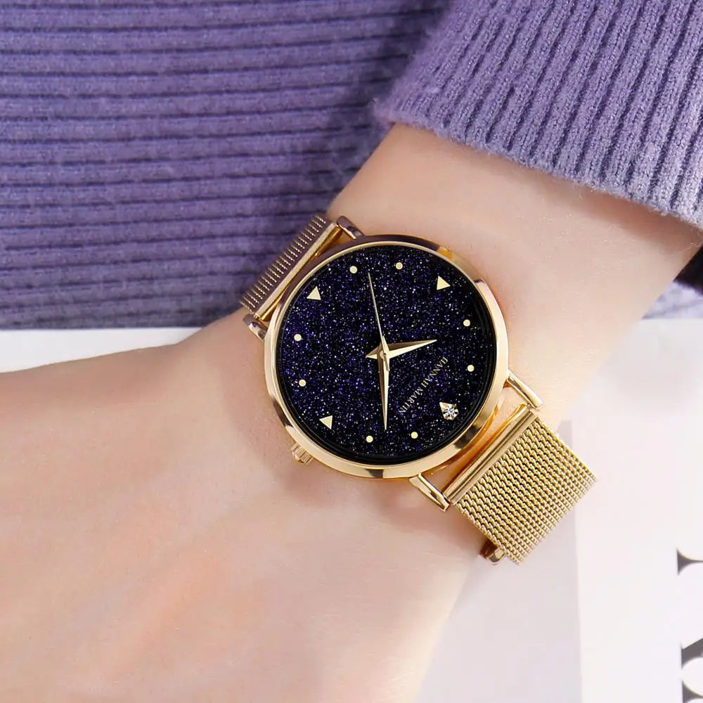 Stella Marbeli™ – Starry Elegance Uhr