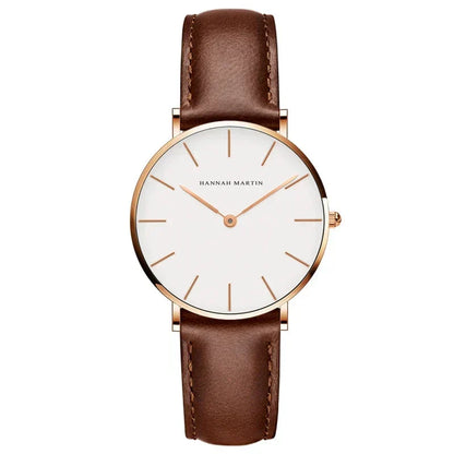 Terra Marbeli™ – Natural Chic Watch Hannah Martin