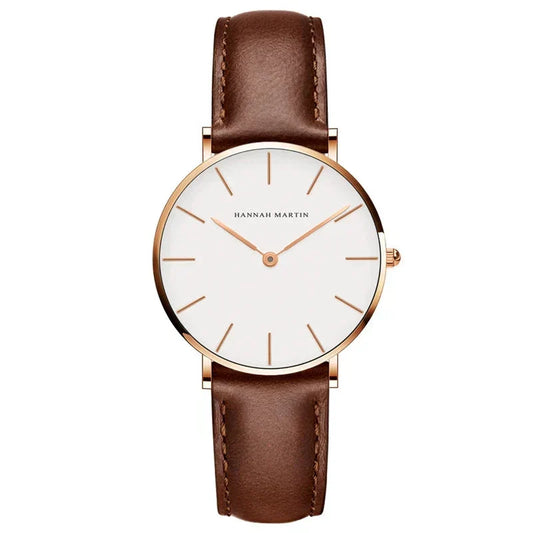 Terra Marbeli™ – Natürlich schicke Uhr Hannah Martin