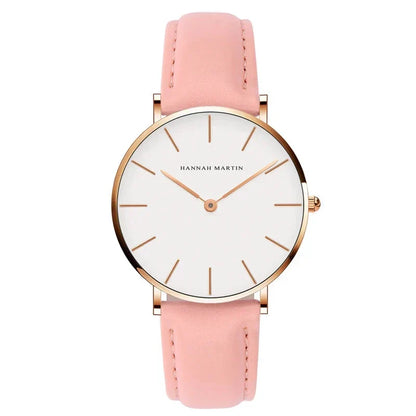 Terra Marbeli™ – Natural Chic Watch Hannah Martin