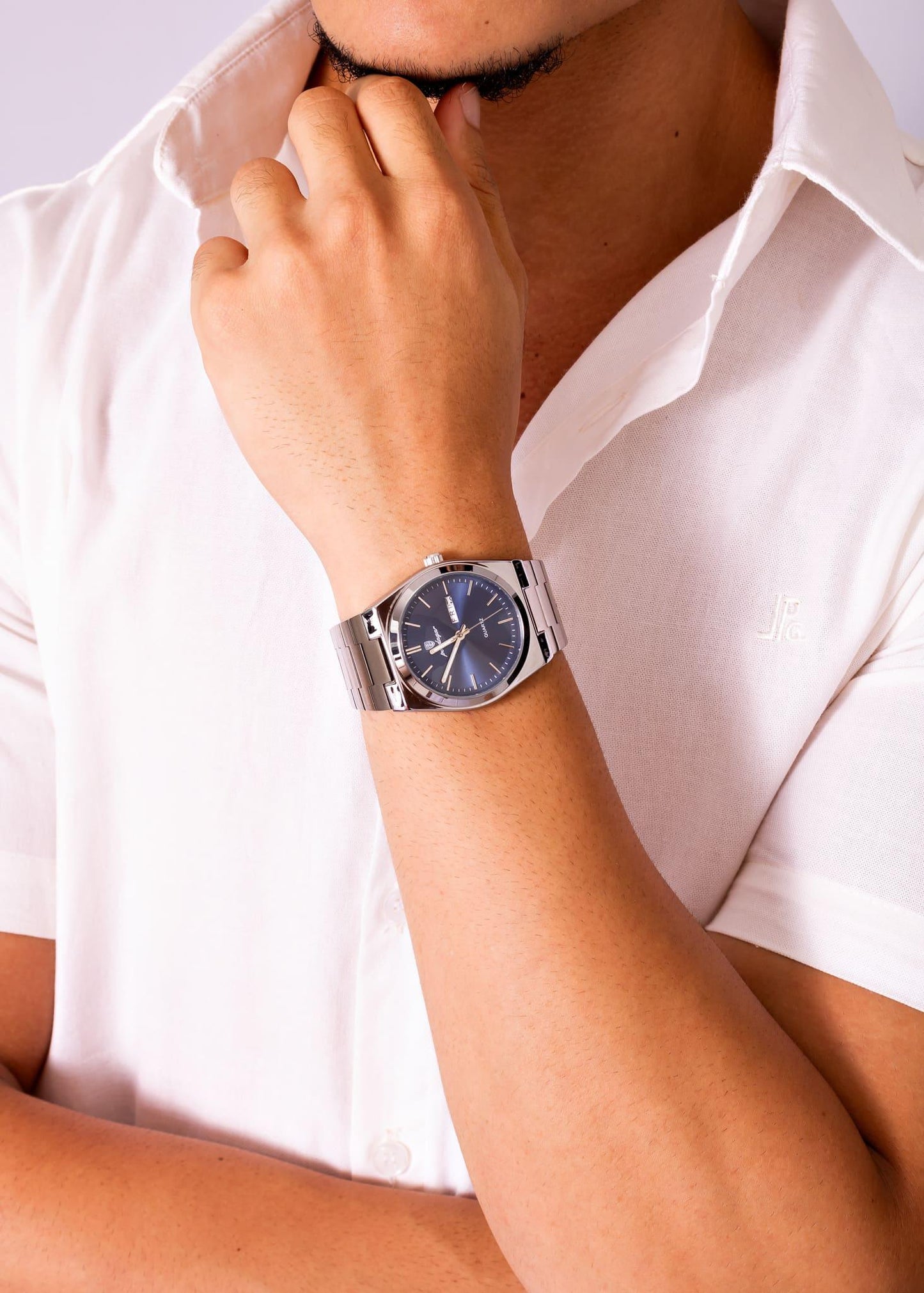 POEDAGAR Essenza 40-mm-Uhr – Wasserdicht | Edelstahl